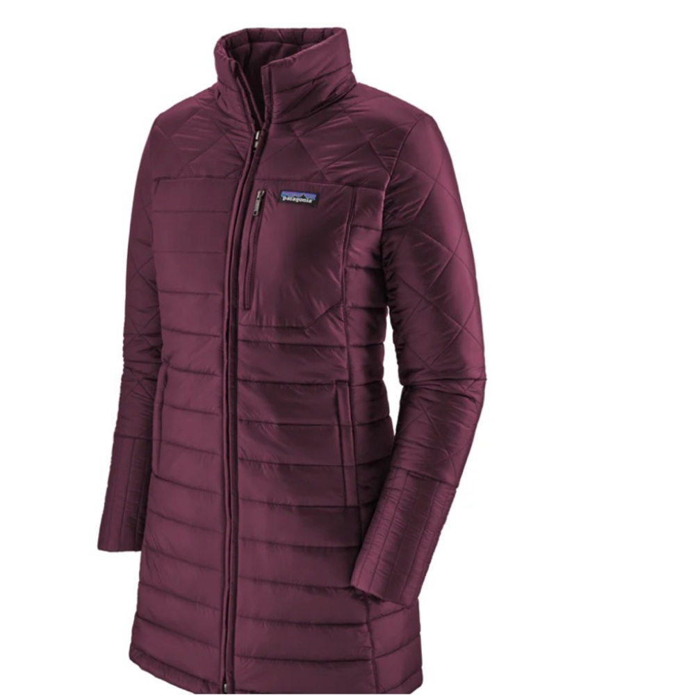 Patagonia Women’s Radalie Slim Fit Parka in Light Balsamic Size Large